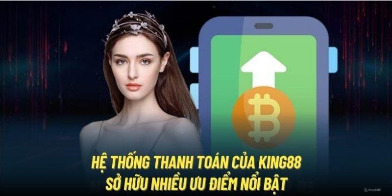 nạp rút tiền King88